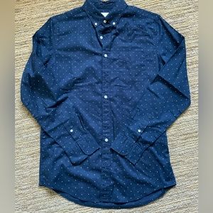 American Eagle Men’s Tall Long Sleeve Buttondown